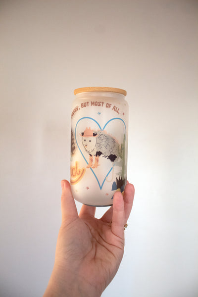 Rootin', Tootin', Shootin', Be Kind Cup