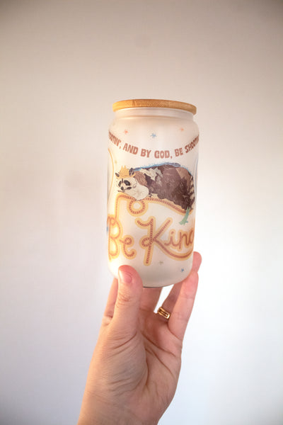 Rootin', Tootin', Shootin', Be Kind Cup