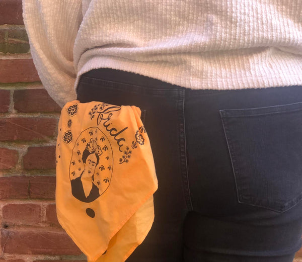 Frida Kahlo Bandana