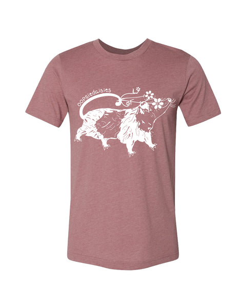 Oopsie Daisies Possum Tee!