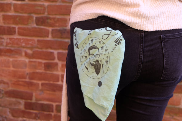 Ruth Bader Ginsburg Bandana