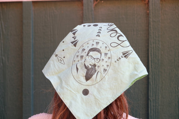 Ruth Bader Ginsburg Bandana