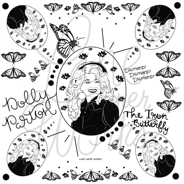 LIMITED EDITION PINK Dolly Parton Bandana