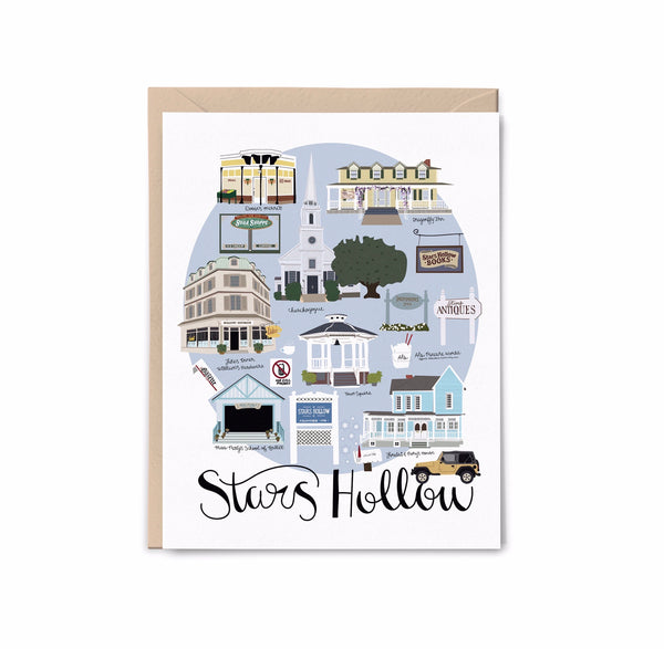 Stars Hollow - Gilmore Girls