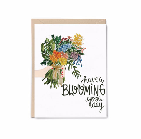 Blooming Good Day Card