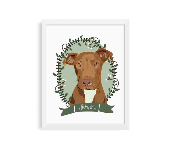 Custom Pet Illustration