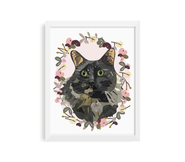 Custom Pet Illustration