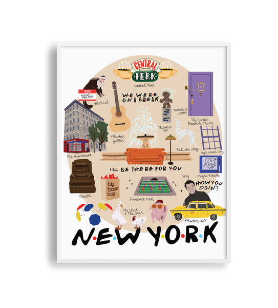 New York - Friends
