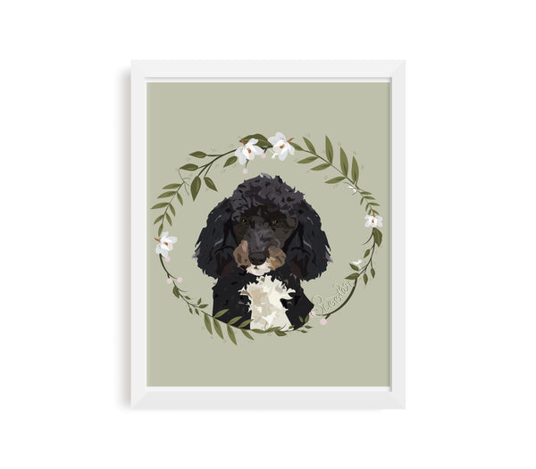 Custom Pet Illustration