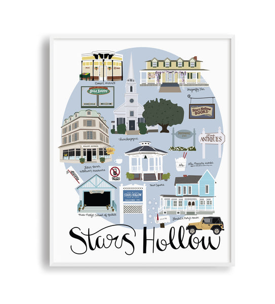Stars Hollow - Gilmore Girls