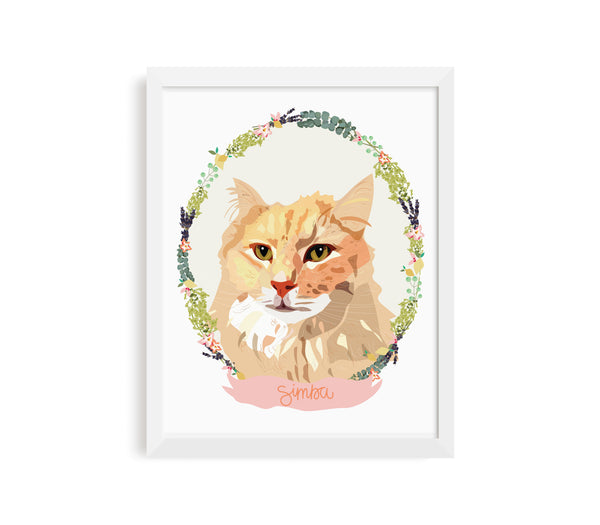 Custom Pet Illustration