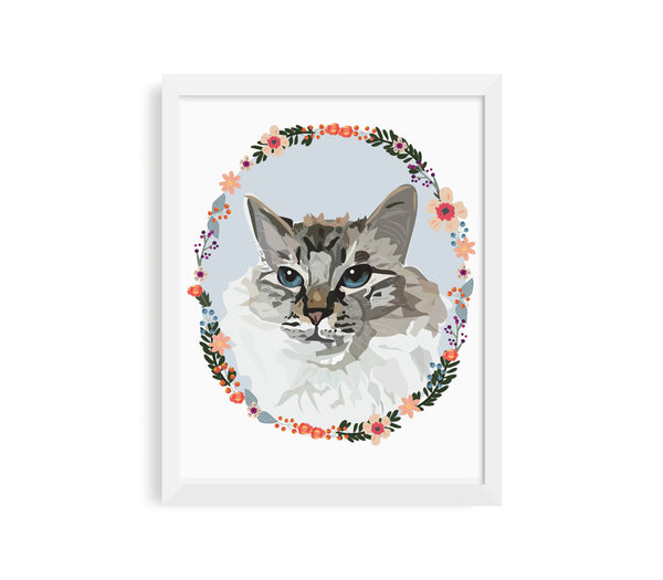Custom Pet Illustration