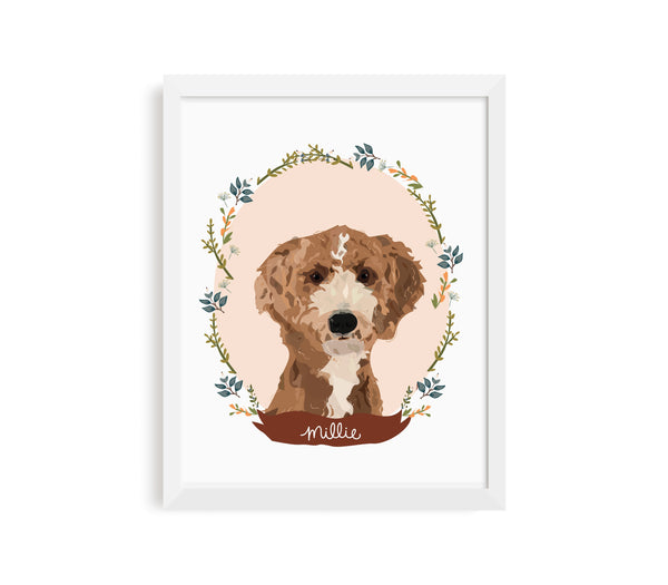 Custom Pet Illustration