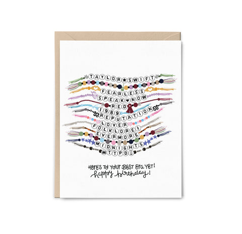 Best Era Yet Birthday Card