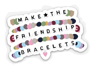 Make the Friendship Bracelets Sticker