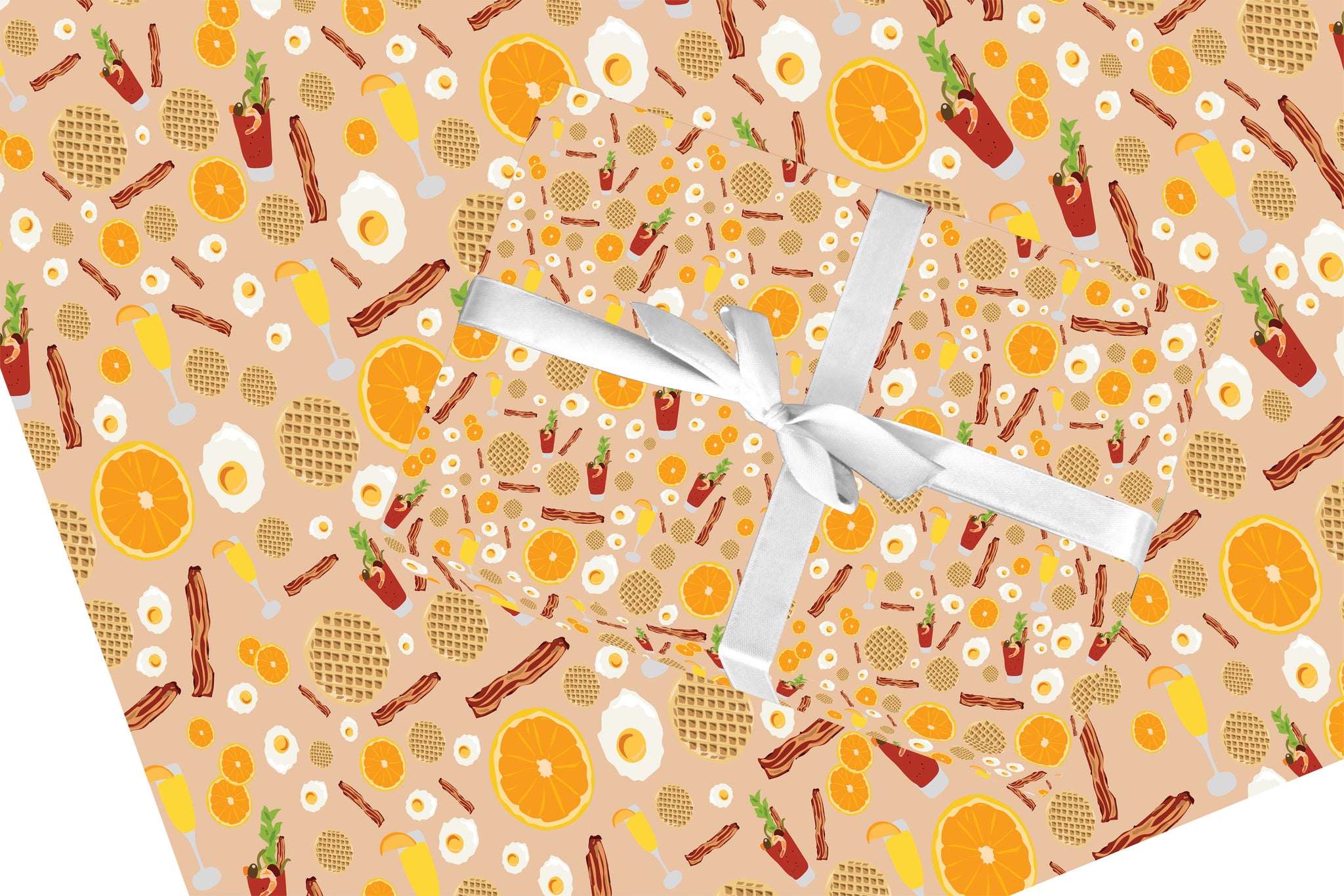 Brunch Wrapping Paper