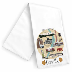 Danville Tea Towel