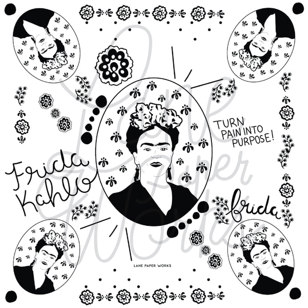 Frida Kahlo Bandana