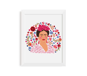Frida Kahlo Passion Print