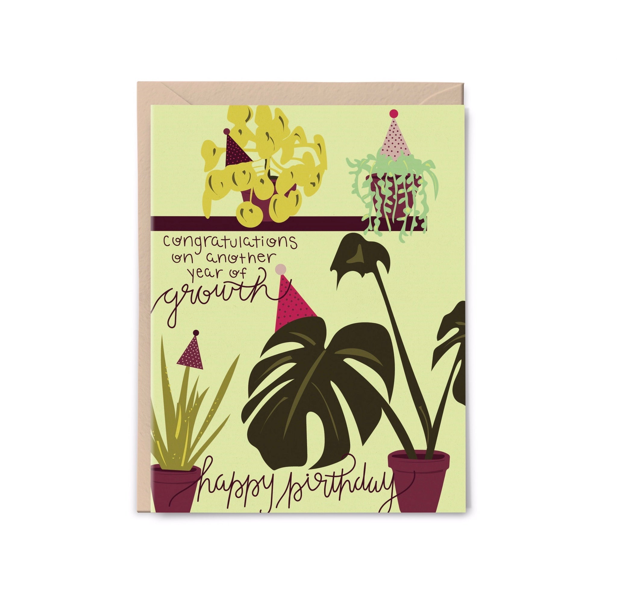 Growth Birthday Card