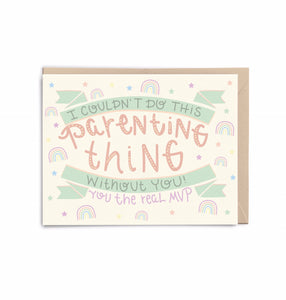 Parenting Thing Card