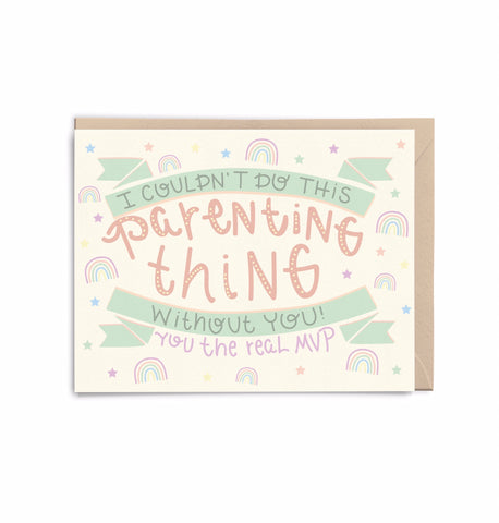 Parenting Thing Card