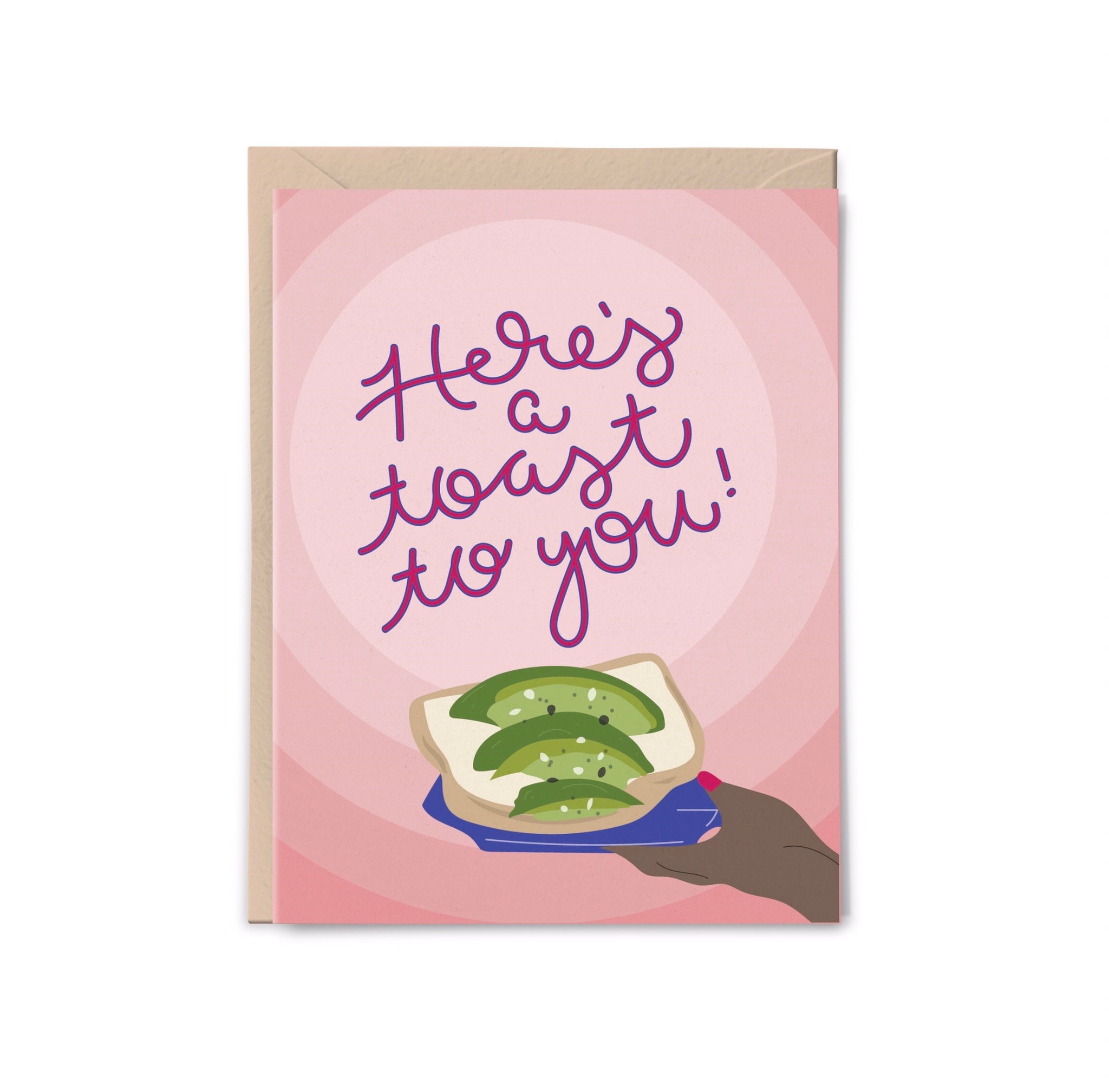 Toast to You Card