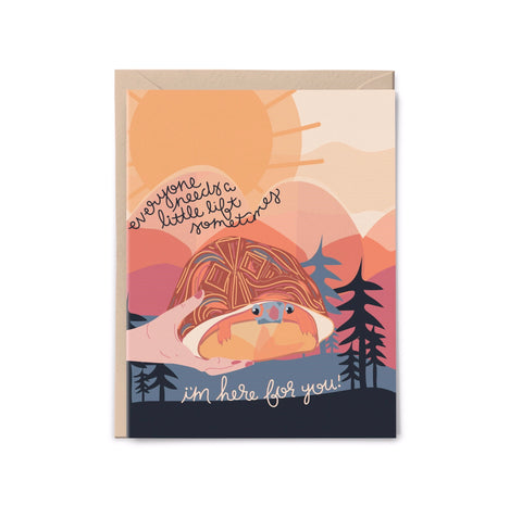 Little Lift Card (I'm here for you!)