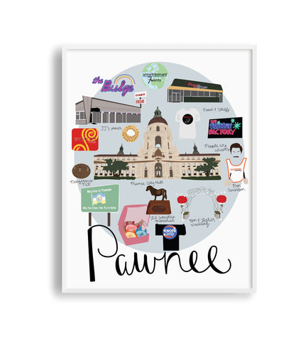 Pawnee - Parks + Recreation