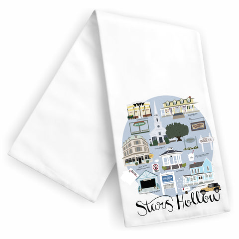 Stars Hollow Tea Towel