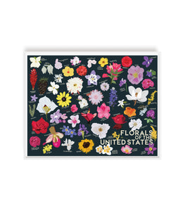 Florals of the United States Print