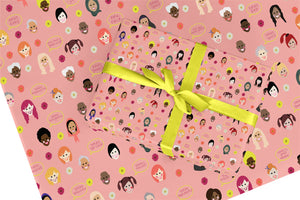 Women Encouragement Wrapping Paper